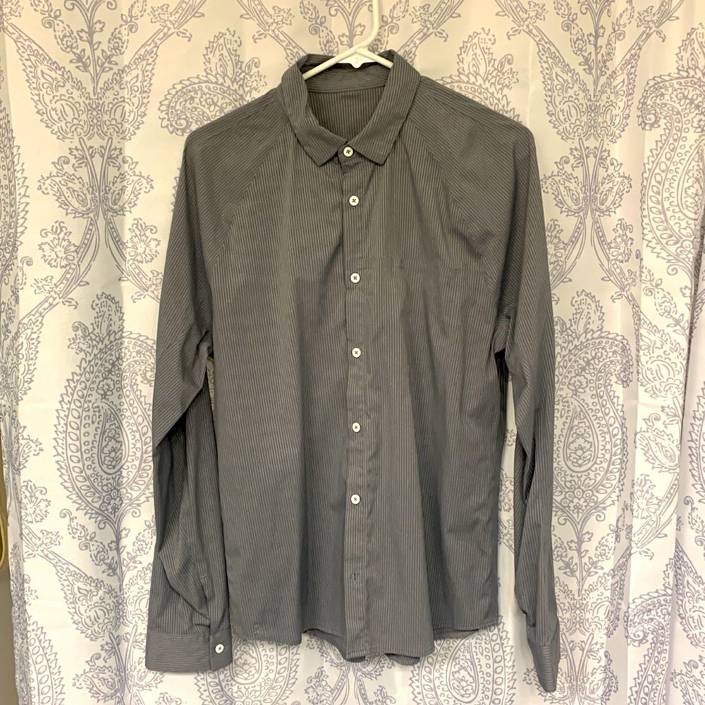 lululemon button up dress shirt